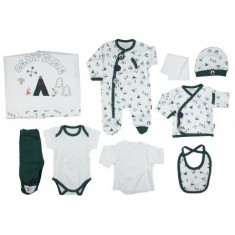 Kamplı 10'lu Hastane Çıkış Seti