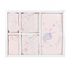 Çizgili 10'lu Hastane Çıkış Seti