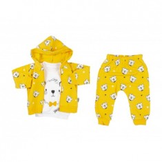 Ayıcıklı 3 'lü Erkek Takım