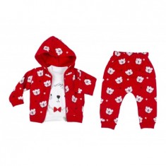 Ayıcıklı 3 'lü Erkek Takım