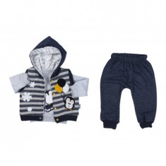 Sevimli Penguen Yelekli Takım