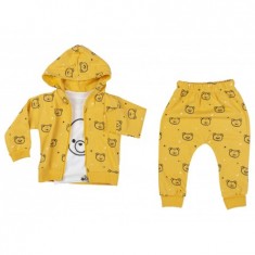 Ayıcıklı 3 'lü Erkek Takım