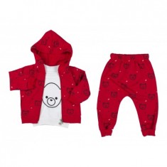 Ayıcıklı 3 'lü Erkek Takım